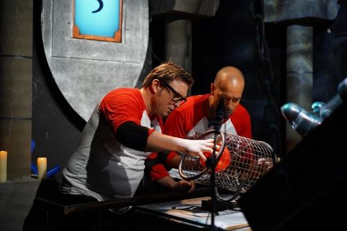 McFly et Carlito face au Roi du Silence.