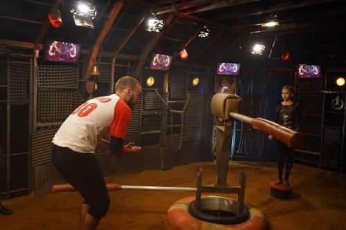 Oli dans le duel de la Double Faucheuse