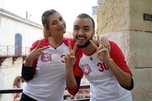 Camille Cerf et Oli