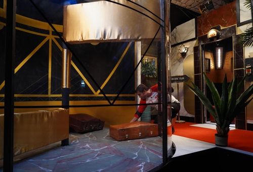Mcfly dans le grand Hôtel