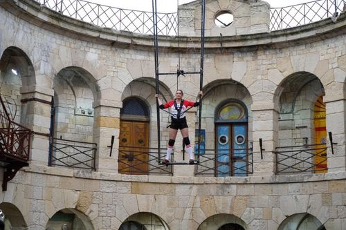 Audrey Pirault sur la Cloche