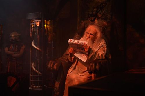 Le Père Fouras préside le Conseil