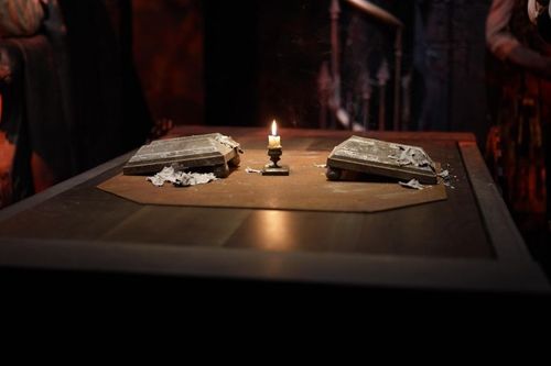 Le duel de la Feuille qui brûle