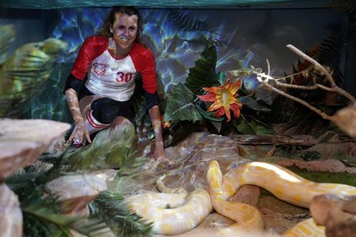 Nicole Ferroni dans le Zoo