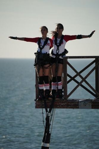 Double saut de l'ange pour les Miss