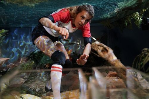 Nicole Ferroni dans le Zoo