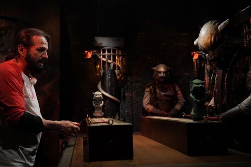 Francis Lalanne dans le duel des Ficelles.