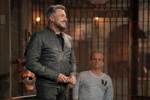 Olivier Minne en fin d'émission