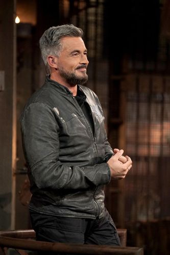 Olivier Minne en fin d'émission