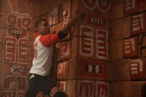 Terence Telle dans la cellule du temple maudit