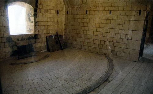 Casemate nettoyée après la rénovation de 1990