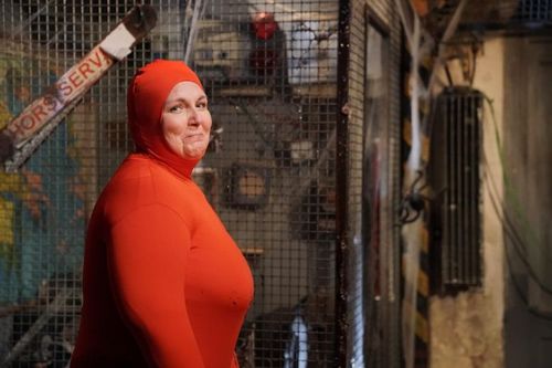 Valerie Damidot dans la cellule de l'Araignée