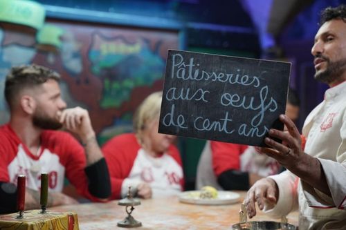 Grand retour des Oeufs de 100 ans au Restaurant