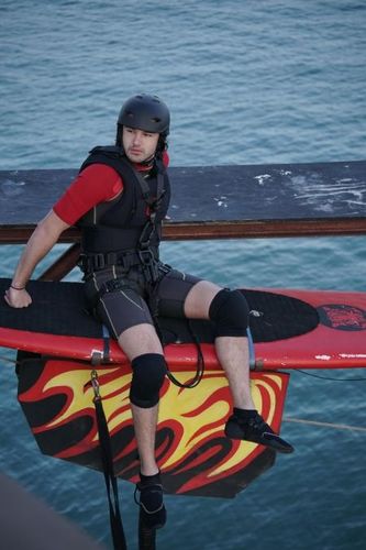 Anthony Colette dans l'aventure du Surf