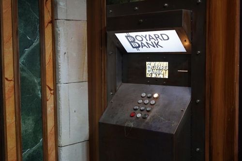Le distributeur de la Banque