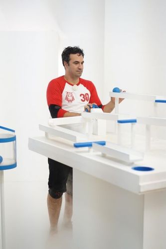 Alex Goude dans le duel de l'Aiguilleur