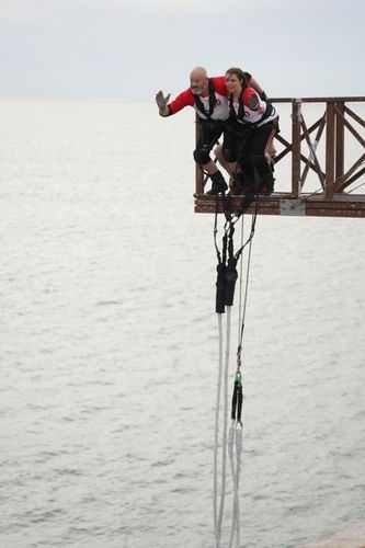 Le saut de l'ange se joue désormais à deux