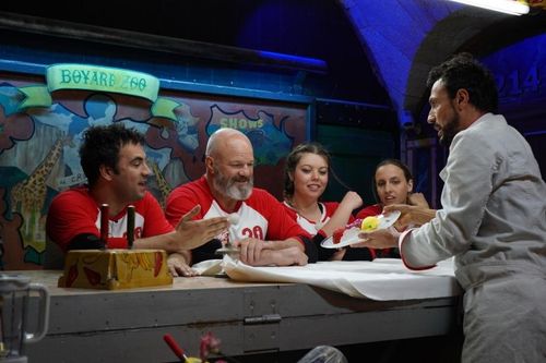 L'équipe N°6 au Restaurant