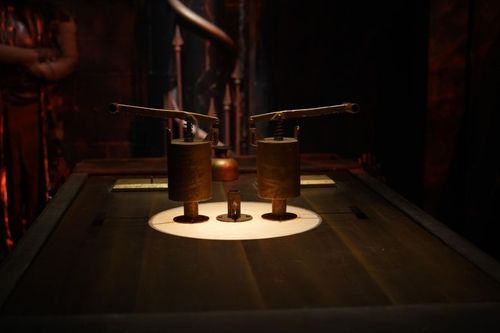 Le plateau de jeu du Compteur