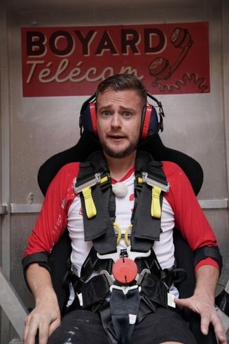 Jeremstar dans la Cabine Ejectable