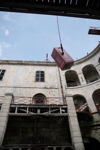 La Cabine Ejectable en plein vol (avec Jeremstar à l'intérieur !)