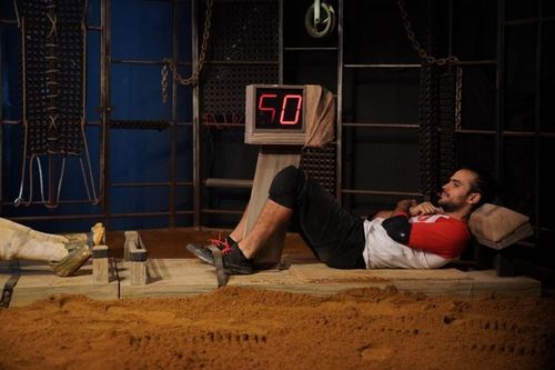 Duel de l'endurance pour Jérémy de Koh-Lanta