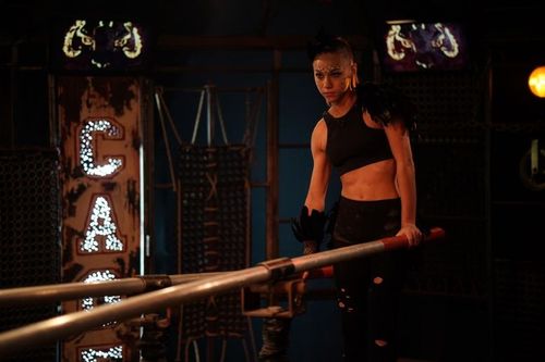 Salomé dans le duel des Barres Parallèles