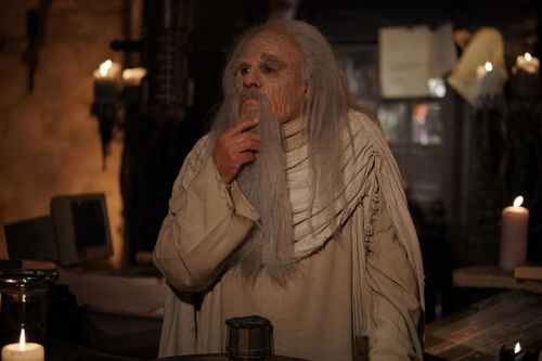 Le Père Fouras dans son antre