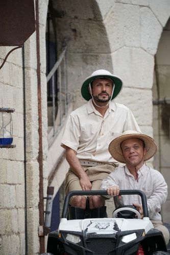 Passe-Muraille et Willy Rovelli préparent un mauvais coup !