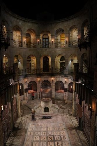Le fort majestueux de nuit !