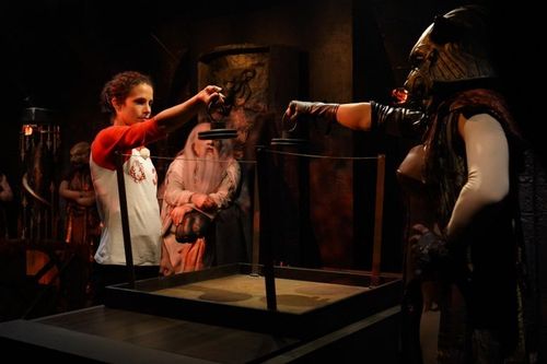 Clémence Castel face à une maître du temps dans le duel du Poids