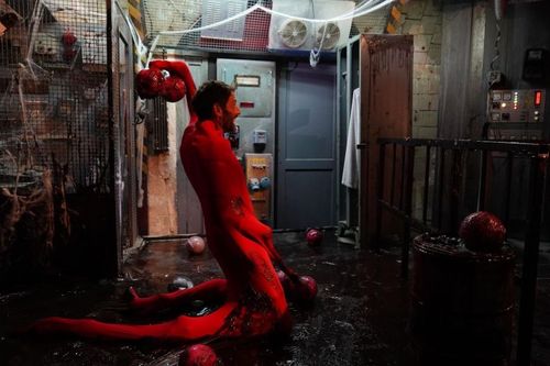 Laurent Kerusore dans la cellule de l'Araignee