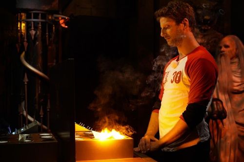 Romain Grosjean au Conseil