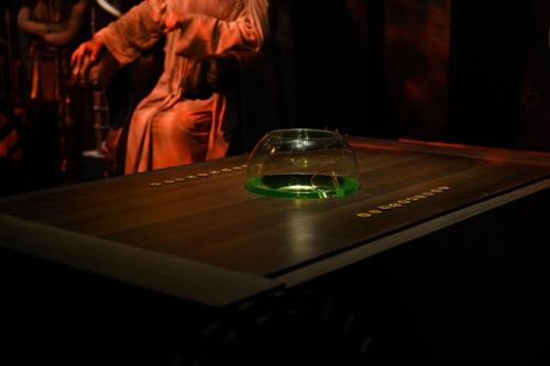 Le duel de l'Aquarium