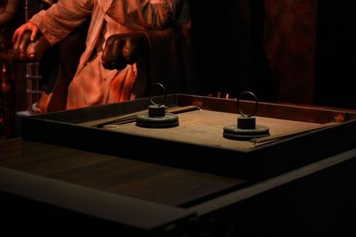 Le duel des Poids