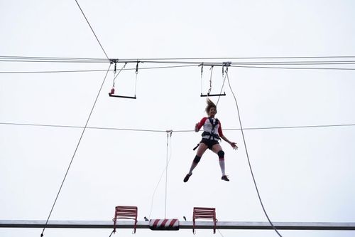 L'aventure de la Double Chaise Installe avec Caroline Ithurbide et Thomas Isle