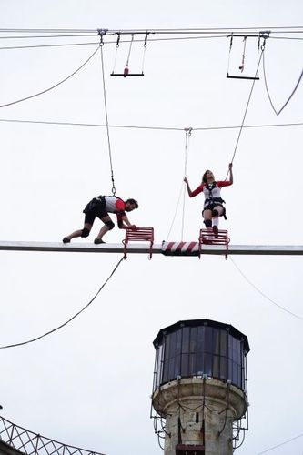 L'aventure de la Double Chaise Installe avec Caroline Ithurbide et Thomas Isle