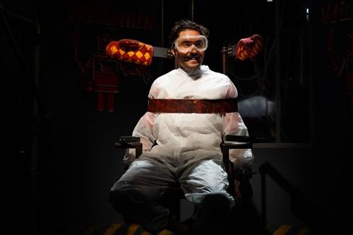 Olivier Dion dans le Willymix