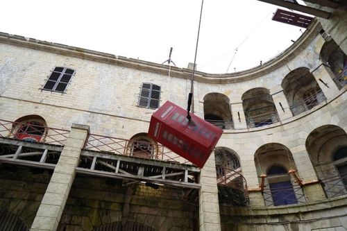 Laurent Kérusoré dans la Cabine Ejectable