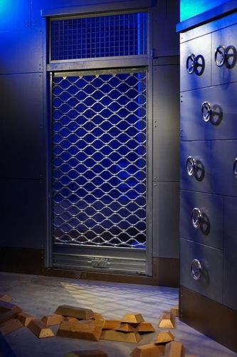 La grille de la Banque