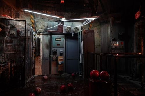 Le décor de l'Araignée