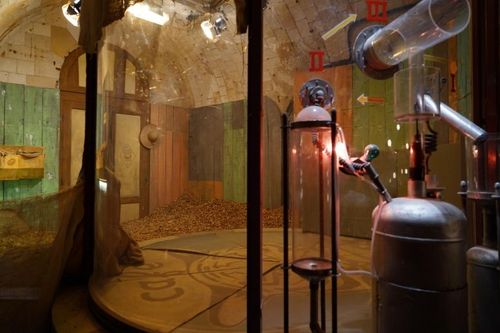 Le décor du percolateur
