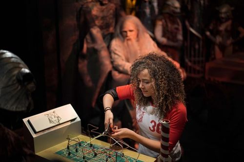 Anais Grangerac dans le duel du Feu d'Artifice