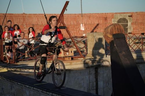 Thierry Samitier dans l'aventure du Vélo