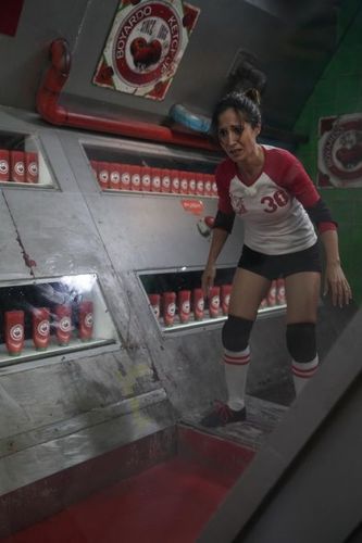 Fabienne Carat dans la Ketchuperie