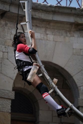 Karima Charni sur la Cerce