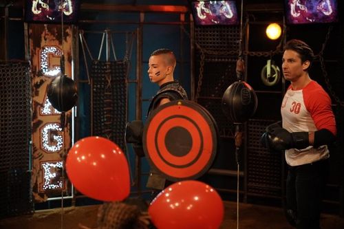 Duel du Punching-Ball