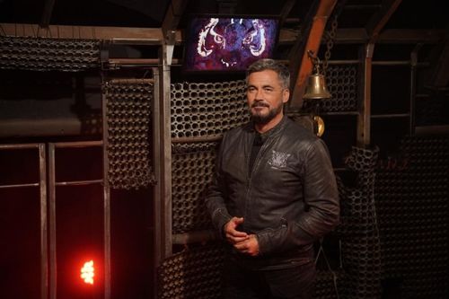 Olivier Minne dans la Cage
