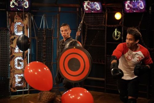 Duel du Punching-Ball