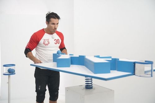 Jérémy Ferrari dans le défi des Chemins